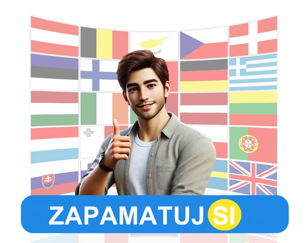 Zapamatuj si Logo